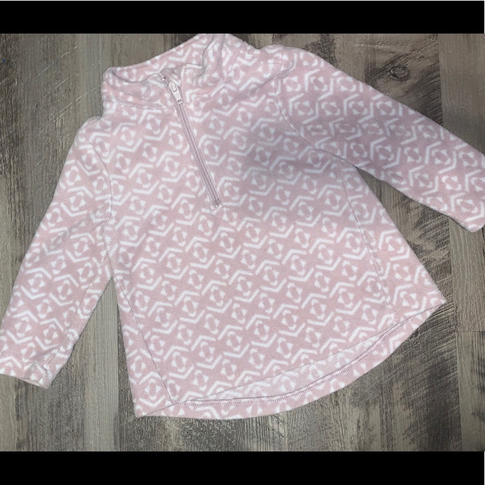 🎃Old Navy fleece pullover - half zip